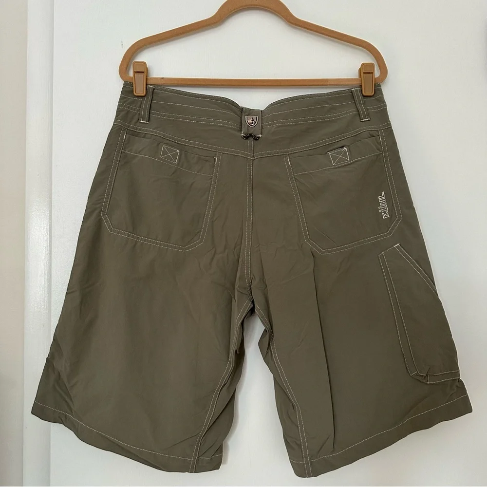 Kuhl Perforance Shorts Men’s 11.5” Inseam Size 36 - Picture 10 of 10